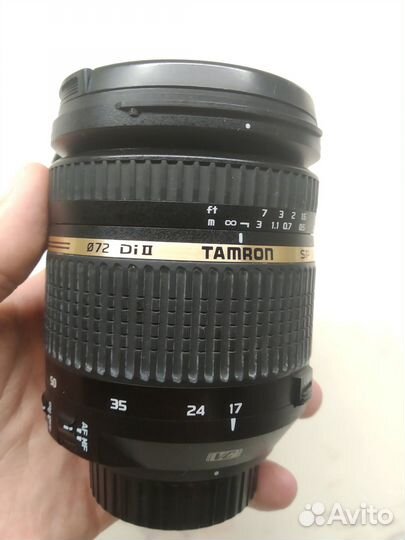 Tamron SP AF 17-50mm f/2.8 XR Di II VC