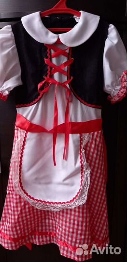 Карнавальный костюм для девочки