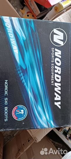 Лыжные ботинки