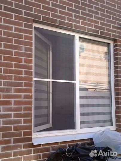 Сетка москитная на окна