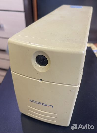 Ибп Ippon Back Power Pro 400