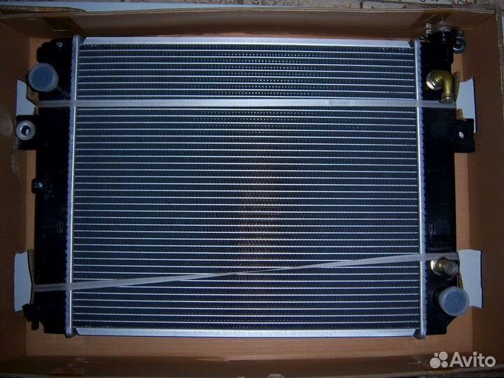 Радиатор 1DZ,2Z7FD20-30,4Y,5K7FG20-30