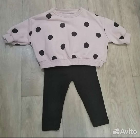 Комплект на девочку Zara