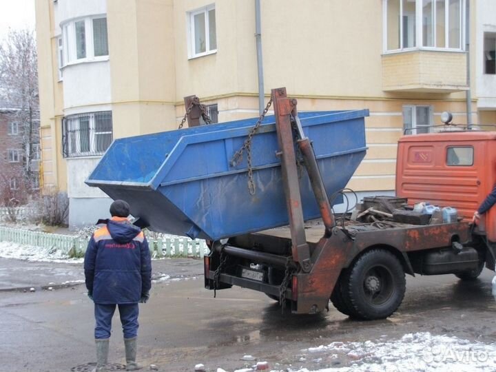 Вывоз мусора, Вывоз снега 20 - 27 кубов