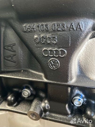 Двигатель cawa 2.0 tsi новый