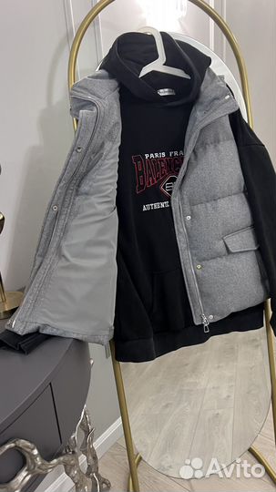 Жилетка кашемировая