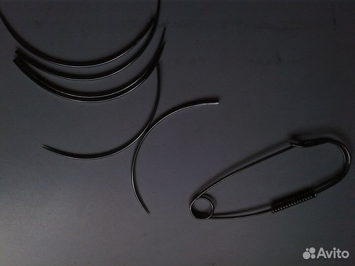 Иголки швейные по коже, брезенту, мешковине и т.п