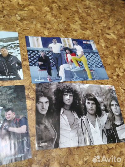 Плакаты все звёзды.(киш,цой,Queen) (любой 50 Р)