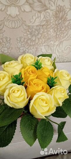 Мыльные розы букеты