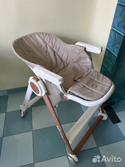 Стульчик для кормления happy baby