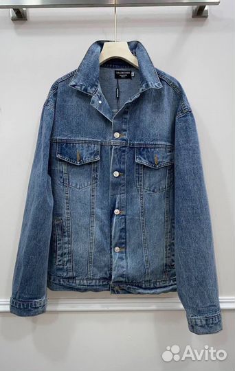 Джинсовка Balenciaga