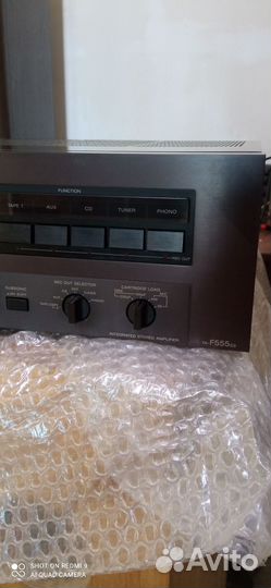 Усилитель Sony ta f 555 ES