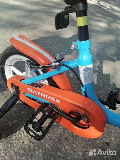 Детский велосипед Kreiss 14 дюймов