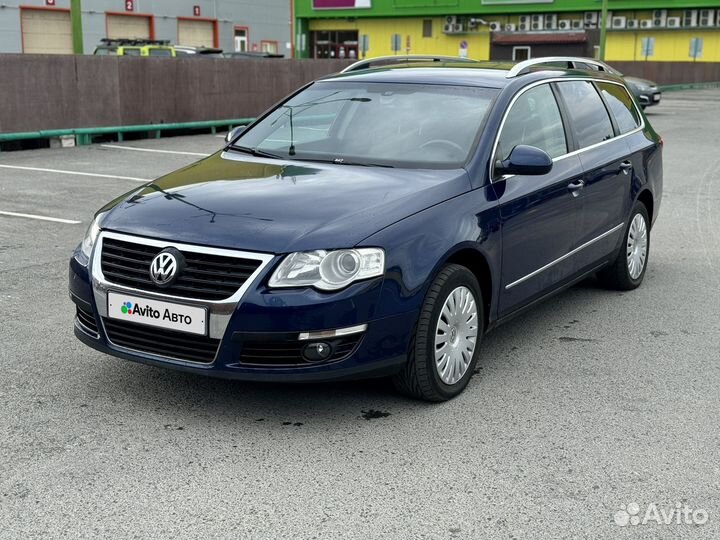 Volkswagen Passat 2.0 AT, 2007, 289 000 км