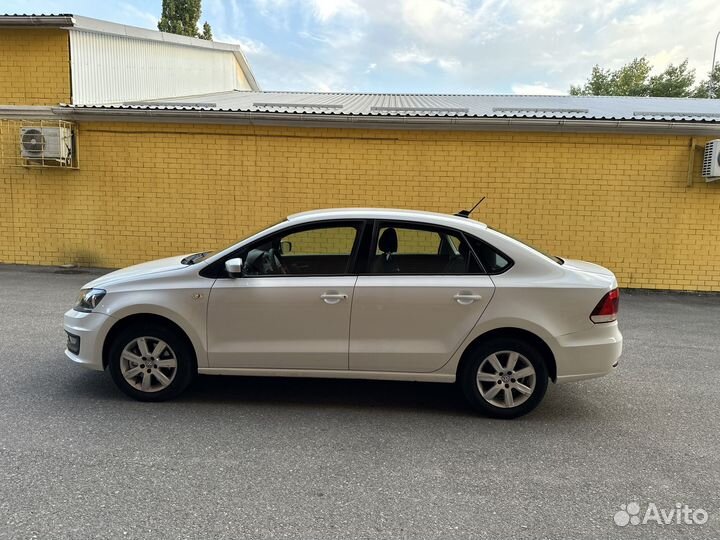 Volkswagen Polo 1.6 AT, 2019, 89 000 км