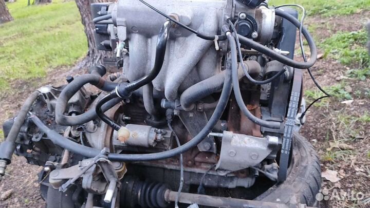 Двигатель на Дэу daewoo nexia 1,5 8 Кл. 35000км