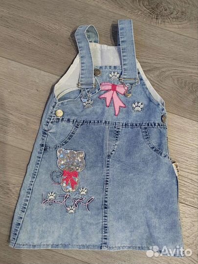 Детские вещи на девочку 92 98