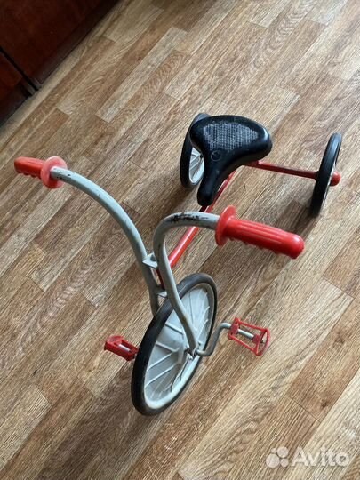 Детский 3х колесный велосипед СССР