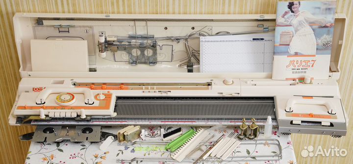 Вязальная машина Brother KH-871 из Японии