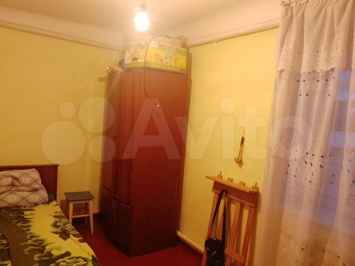 3-к. квартира, 53,5 м², 2/2 эт.