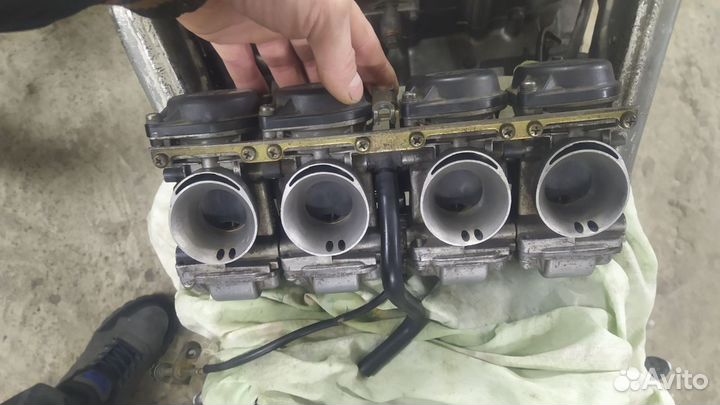 Карбюратор кавасаки zzr600