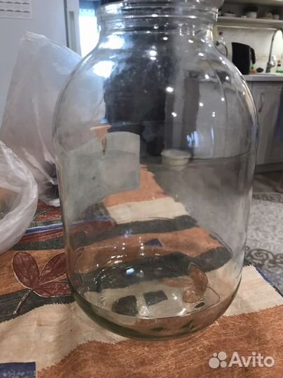 Стеклянная банка 3л