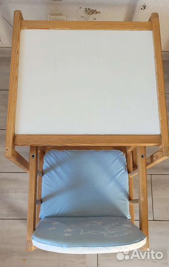 Детский столик и стульчик