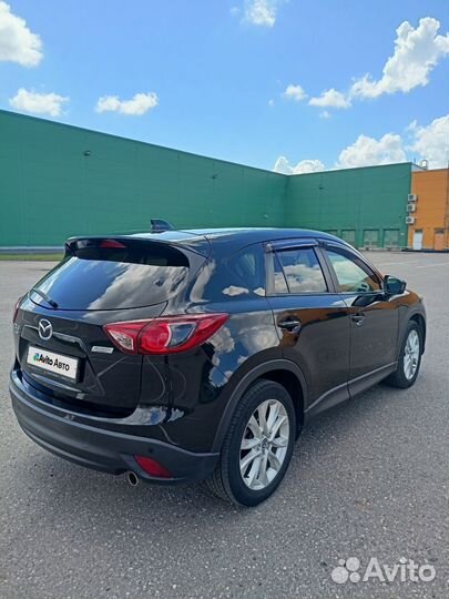 Mazda CX-5 2.5 AT, 2013, 125 000 км