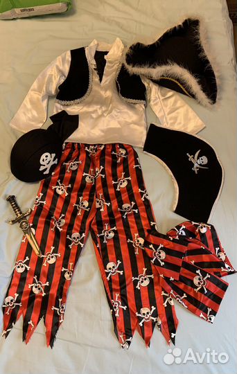 Костюм Пирата и Петрушки