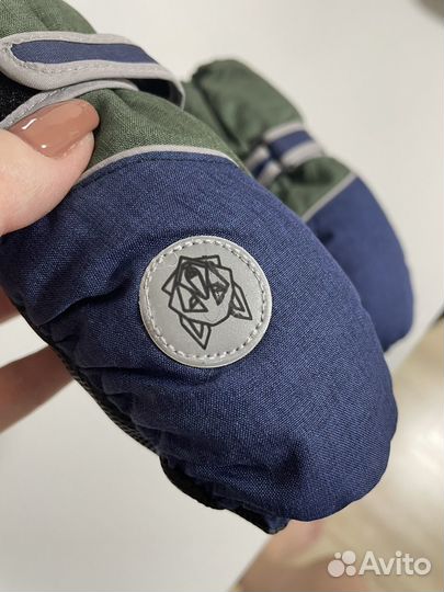 Варежки детские, 2-3 года