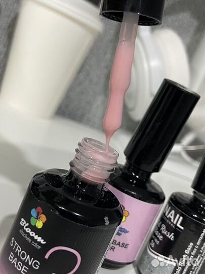 Камуфлирующие базы для ногтей