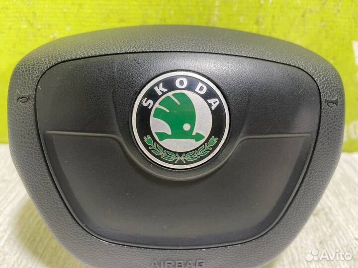 Подушка безопасности в руль Шкода Октавия А4