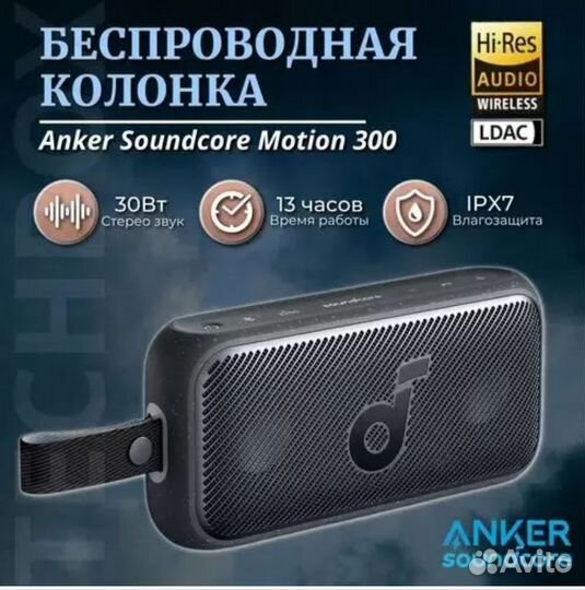 Anker soundcore motion 300