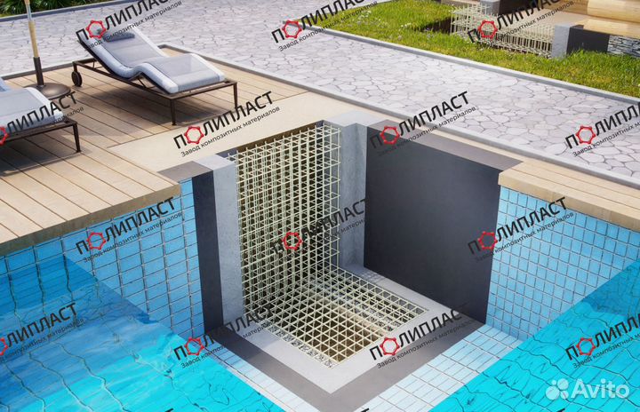 Стеклопластиковая арматура аск - 8мм ГОСТ