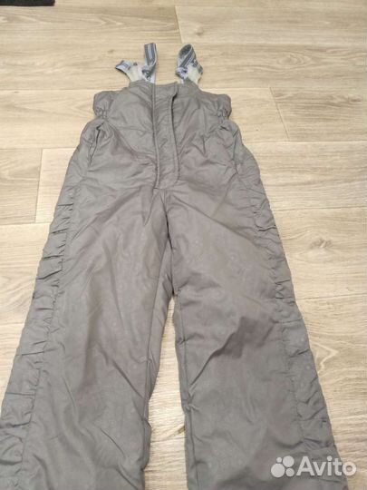 Демисезонные брюки