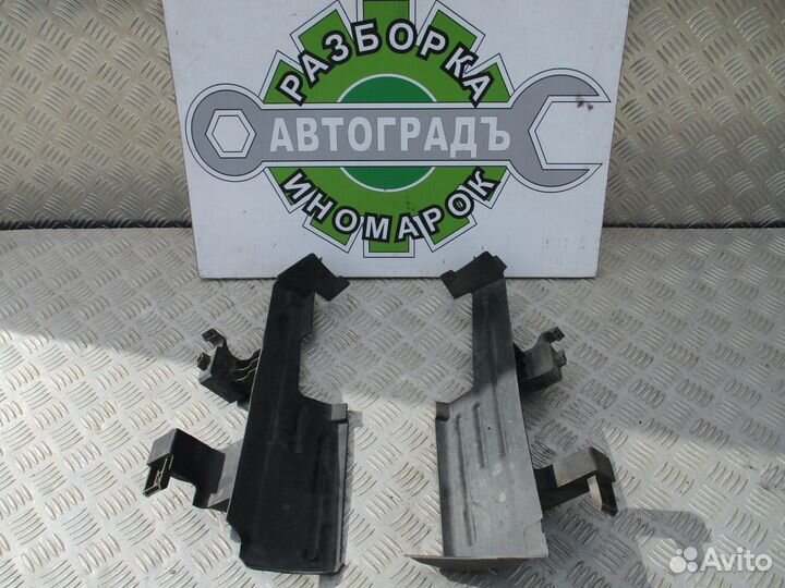 Воздуховод радиатора Ford Focus 3 2012г