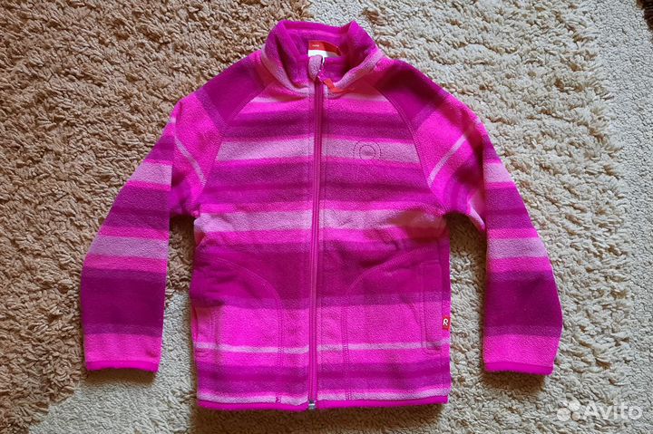 Флисовая кофта Reima на рост 104