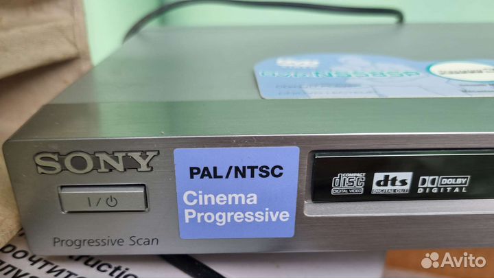 CD DVD MP3 плеер Sony NS585P