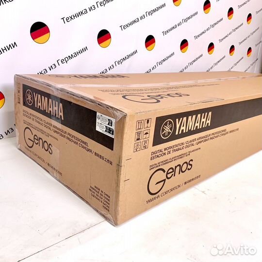 Синтезатор Yamaha Genos