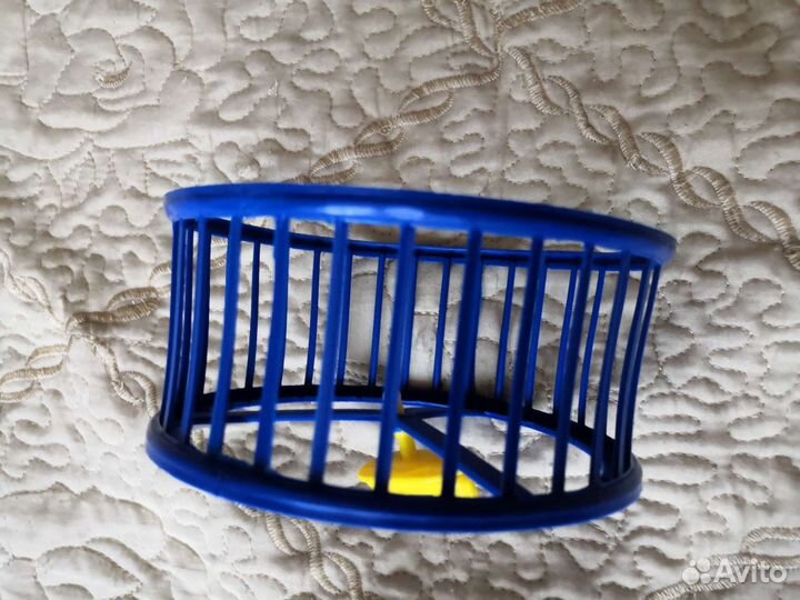 Колесо для грызунов пластик D 140 мм