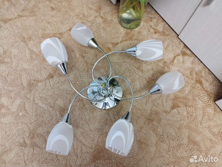 Люстра потолочная
