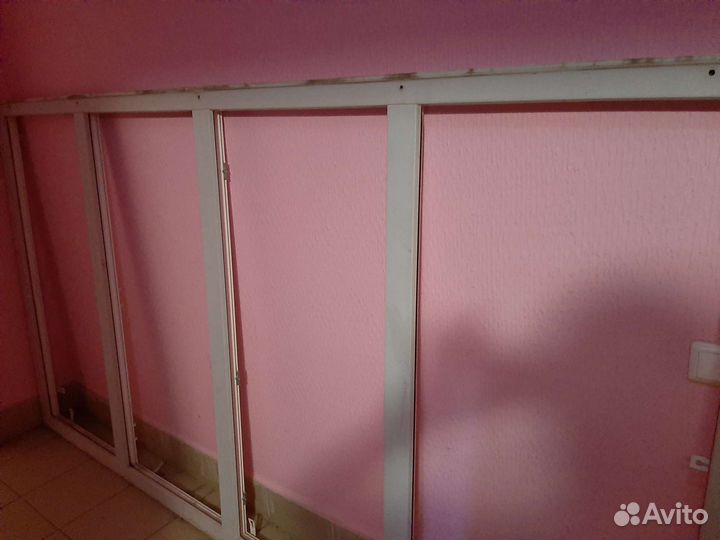 Оконная рама пластиковая