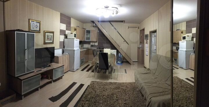 2-к. квартира, 64,1 м², 1/1 эт.