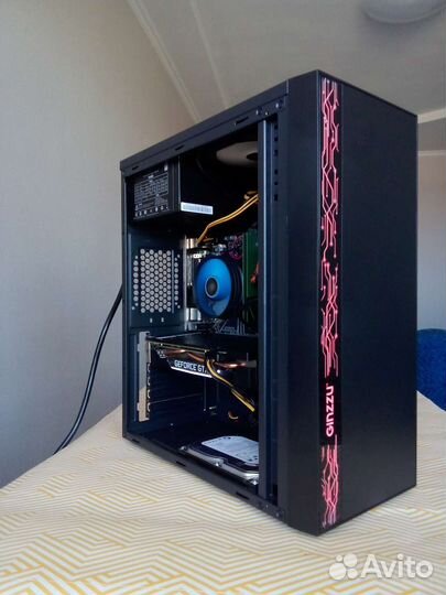 Игровой корпус с подсветкой для пк