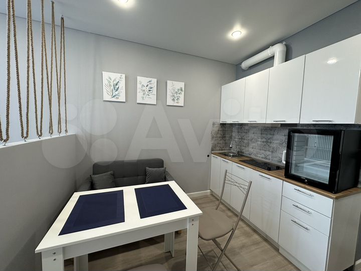 Квартира-студия, 21,6 м², 3/3 эт.