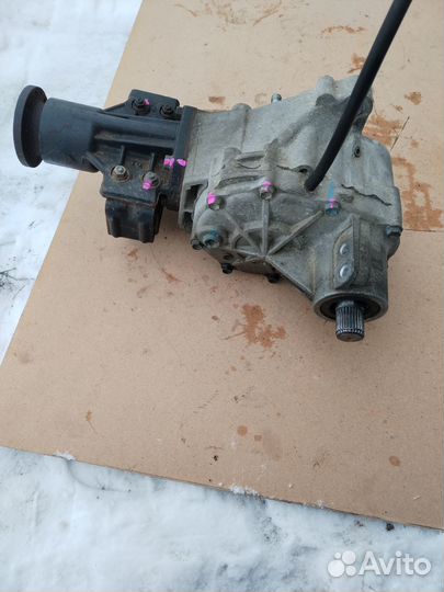 Редуктор переднего моста suzuki сх4