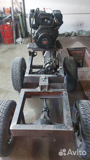 Мини-трактор, 2023