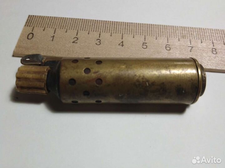 Старинная зажигалка