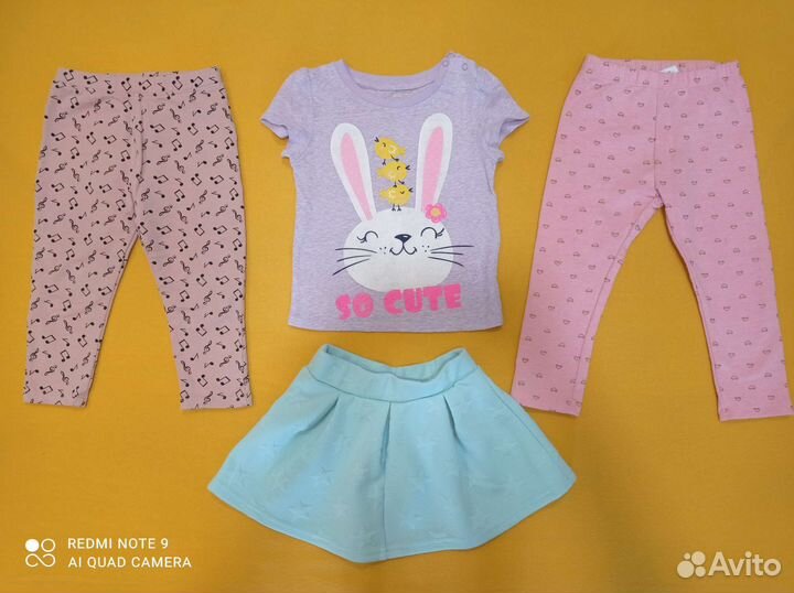 Вещи на девочку 92 см