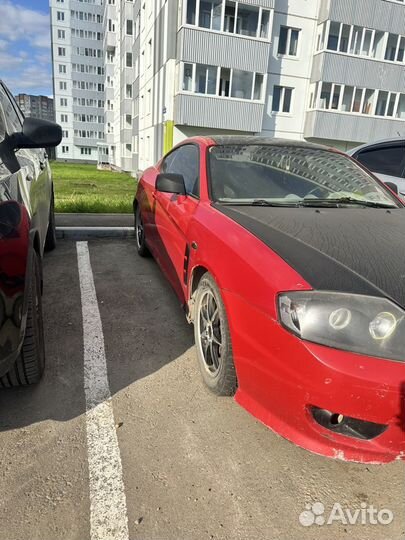 Hyundai Coupe 2.0 МТ, 2005, 239 800 км